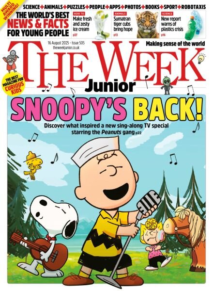 The Week Junior UK – 16 August 2025 Cover