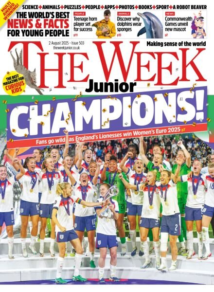 The Week Junior UK – 2 August 2025 Cover