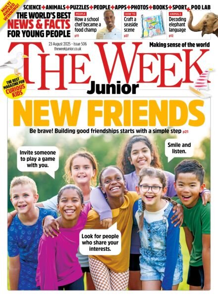 The Week Junior UK – 23 August 2025 Cover