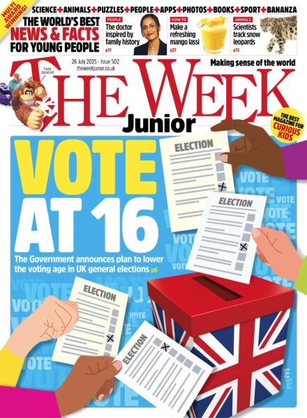 The Week Junior UK – 26 July 2025 Cover