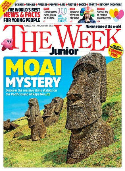 The Week Junior USA – August 29 2025 Cover
