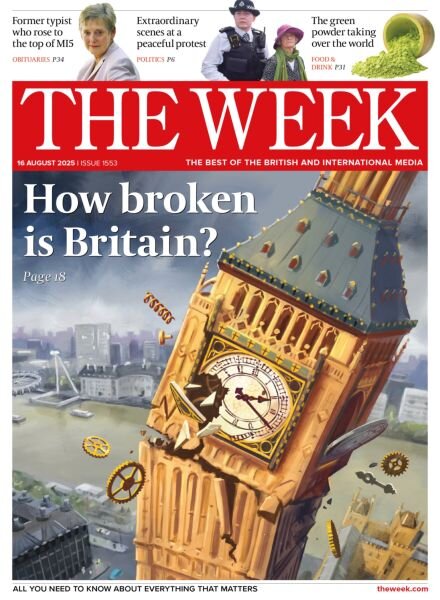 The Week UK – 16 August 2025 Cover