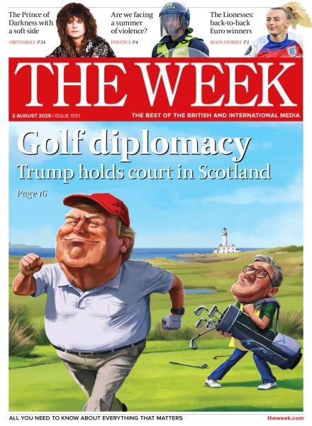 The Week UK – 2 August 2025 Cover