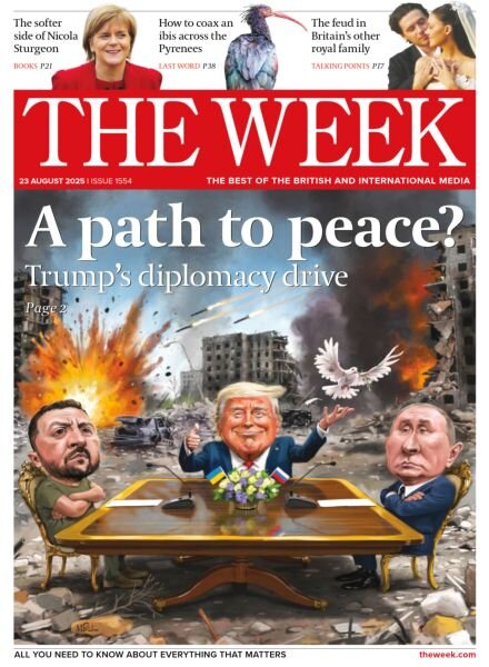 The Week UK – 23 August 2025 Cover