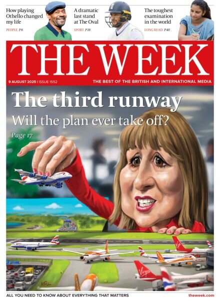 The Week UK – 9 August 2025 Cover