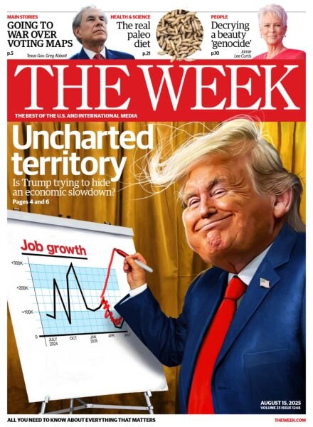 The Week USA – August 15 2025 Cover