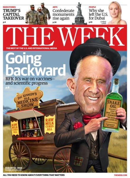 The Week USA – August 22 2025 Cover