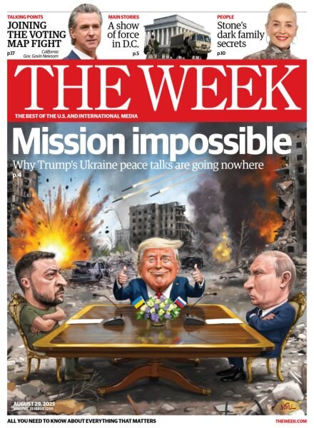 The Week USA – August 29 2025 Cover