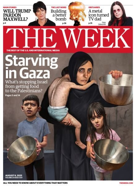 The Week USA – August 8 2025 Cover
