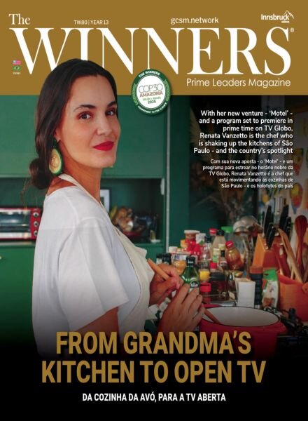 The Winners – Agosto 2025 Cover