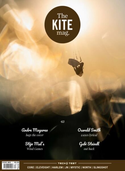 TheKiteMag – Issue 63 2025 Cover