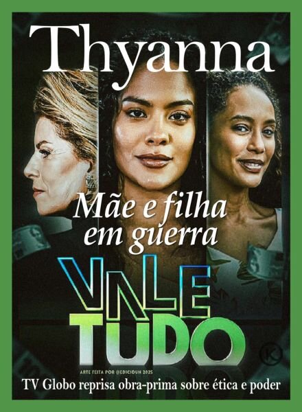 Thyanna – Agosto 2025 Cover