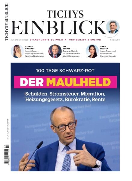 Tichys Einblick – September 2025 Cover