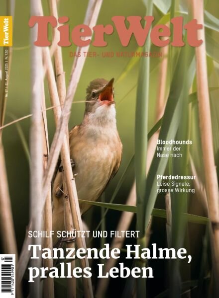 TierWelt – 21 August 2025 Cover