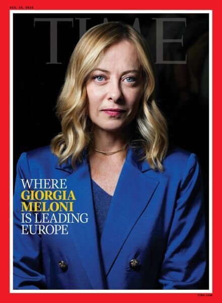 Time International Edition – 9 August 2025 Cover