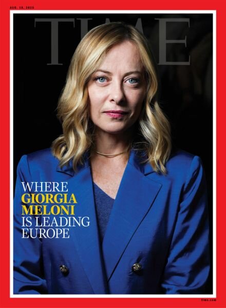 Time International Edition – August 18 2025 Cover