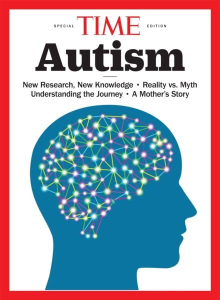 TIME Special Edition – Autism 2025 Cover