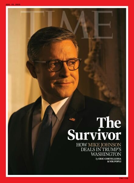 Time USA – August 18 2025 Cover