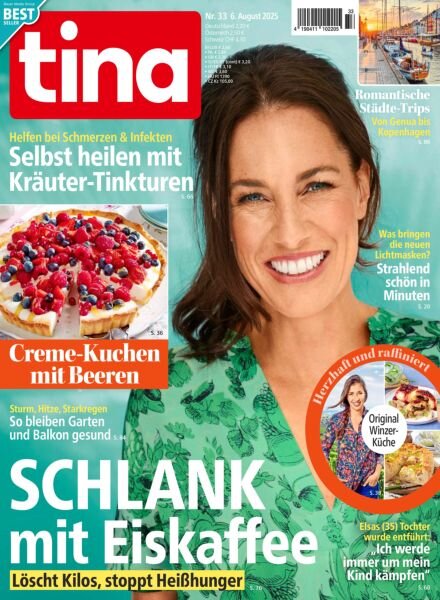 Tina – 6 August 2025 Cover