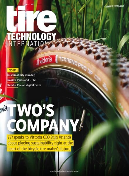 Tire Technology International – March-April 2025 Cover