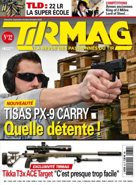 Tirmag – Septembre-Octobre-Novembre 2025 Cover