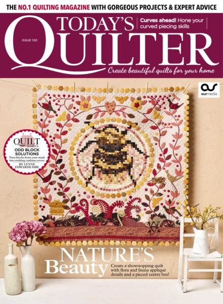Today’s Quilter – Issue 130 2025 Cover
