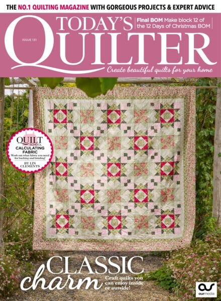 Today’s Quilter – Issue 131 2025 Cover
