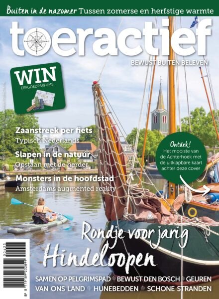 Toeractief – Augustus-September 2025 Cover