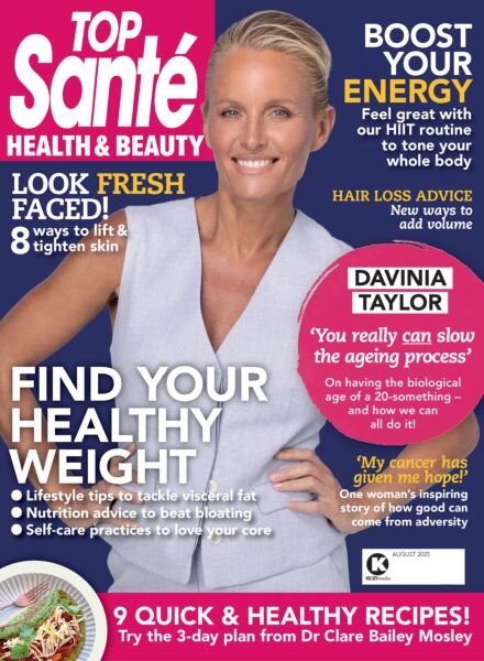 Top Sante UK – August 2025 Cover