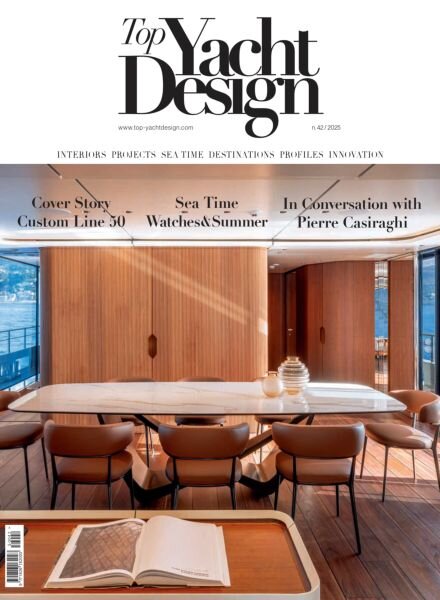 Top Yacht Design – Numero 42 2025 Cover