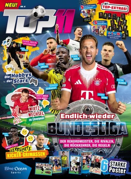 TOP11 – 14 August 2025 Cover