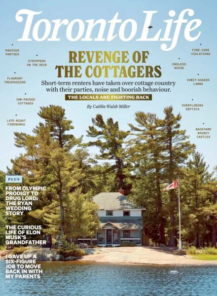 Toronto Life – August 2025 Cover