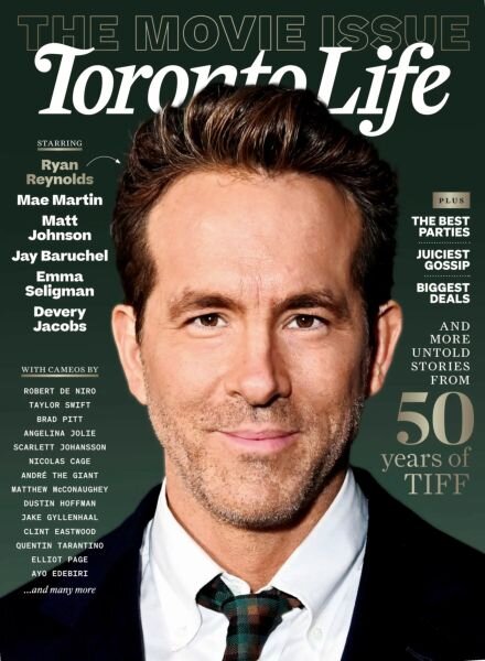 Toronto Life – September 2025 Cover