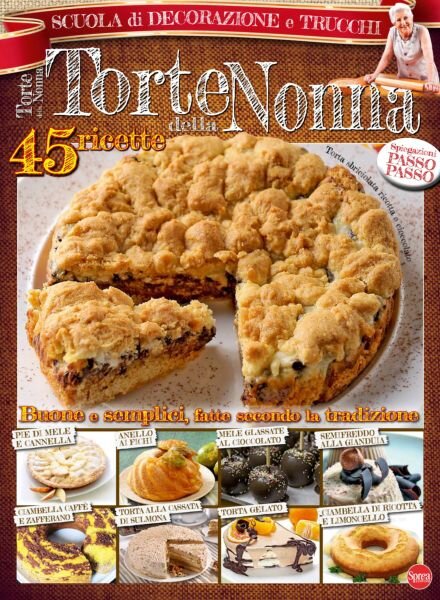 Torte della Nonna – Agosto 2025 Cover