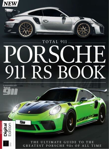 Total 911 Presents – The Porsche 911 RS Book – 12th Edition – July 2025 Cover