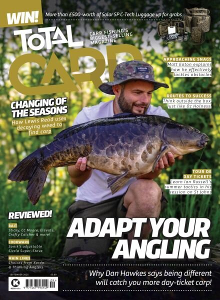 Total Carp – September 2025 Cover