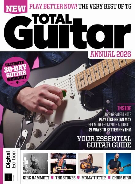 Total Guitar Annual – Volume 9 2026 – August 2025 Cover