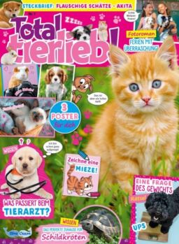 Total Tierlieb! – August 2025