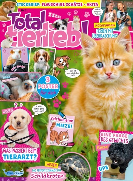 Total Tierlieb! – August 2025 Cover