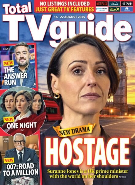 Total TV Guide – 16 August 2025 Cover