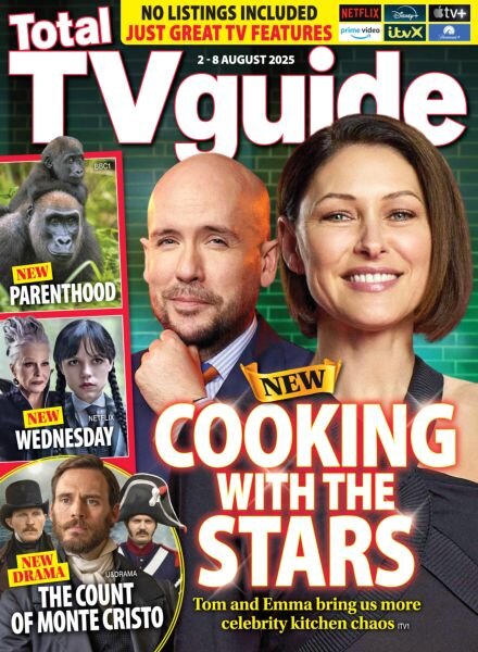 Total TV Guide – 2 August 2025 Cover
