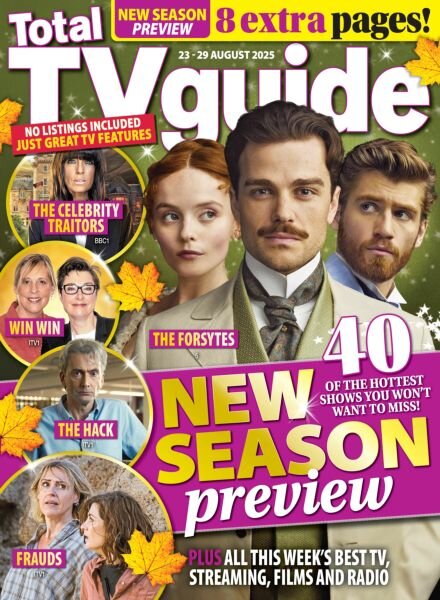 Total TV Guide – 23 August 2025 Cover