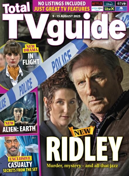 Total TV Guide – 9 August 2025 Cover