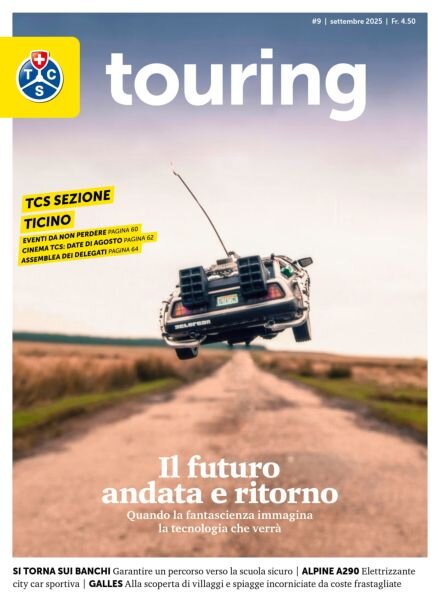 Touring Italiano – Settembre 2025 Cover