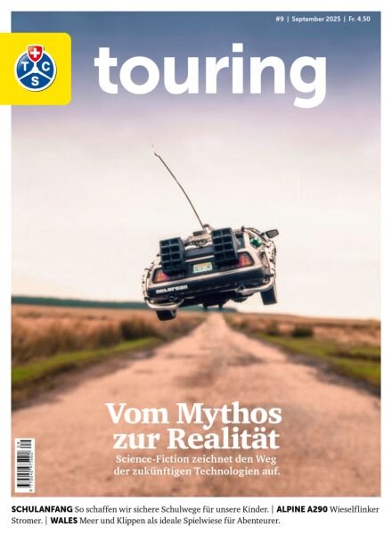Touring Magazin – September 2025 German Edition Cover