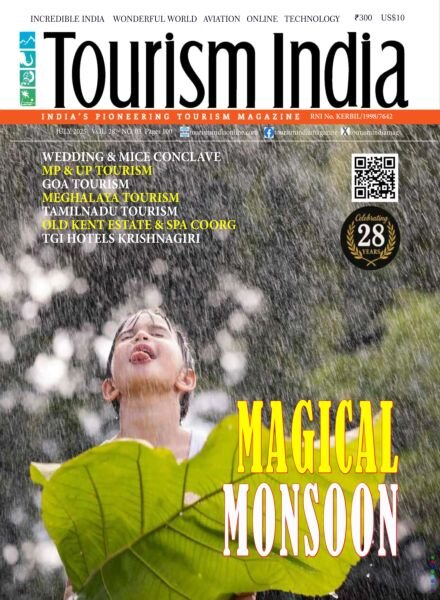 Tourism India – July 2025 Cover