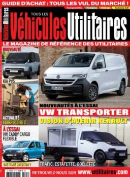 Tous Les Vehicules Utilitaires – Mai-Juillet 2025