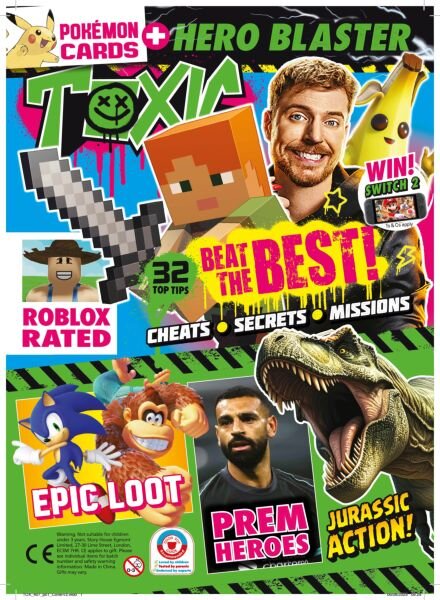 Toxic – Issue 407 2025 Cover