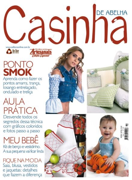 Trabalhos Artesanais – Agosto 2025 Cover