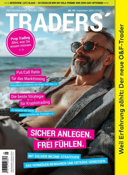 Traders’ – September 2025 Cover